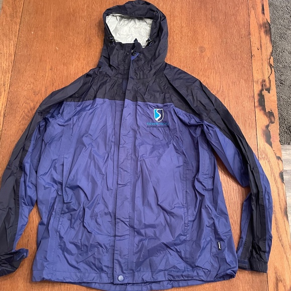 Squaw Valley Branded Light Shell Ski Jacket - Picture 1 of 4